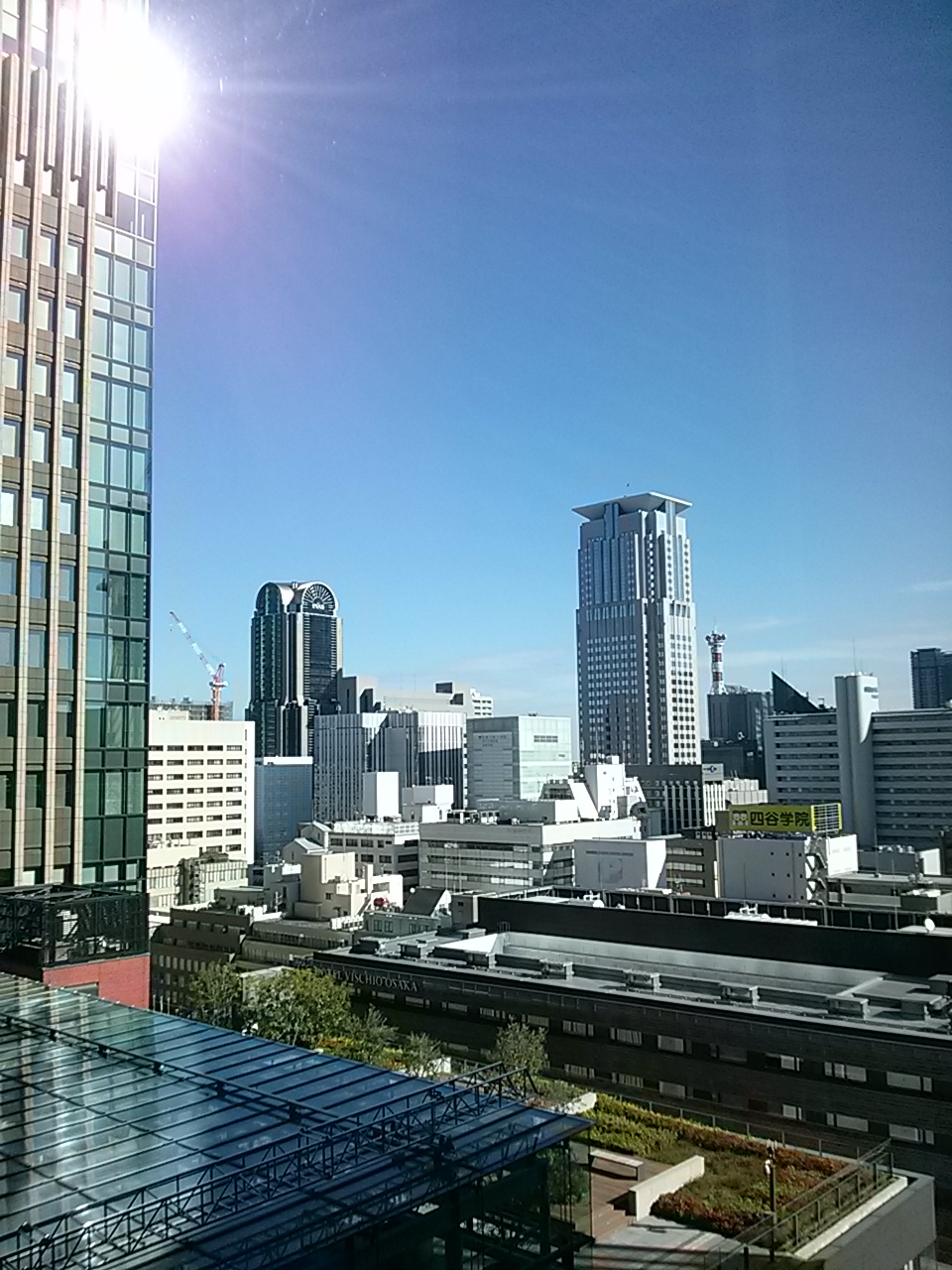 大阪サテライト会場の朝の風景